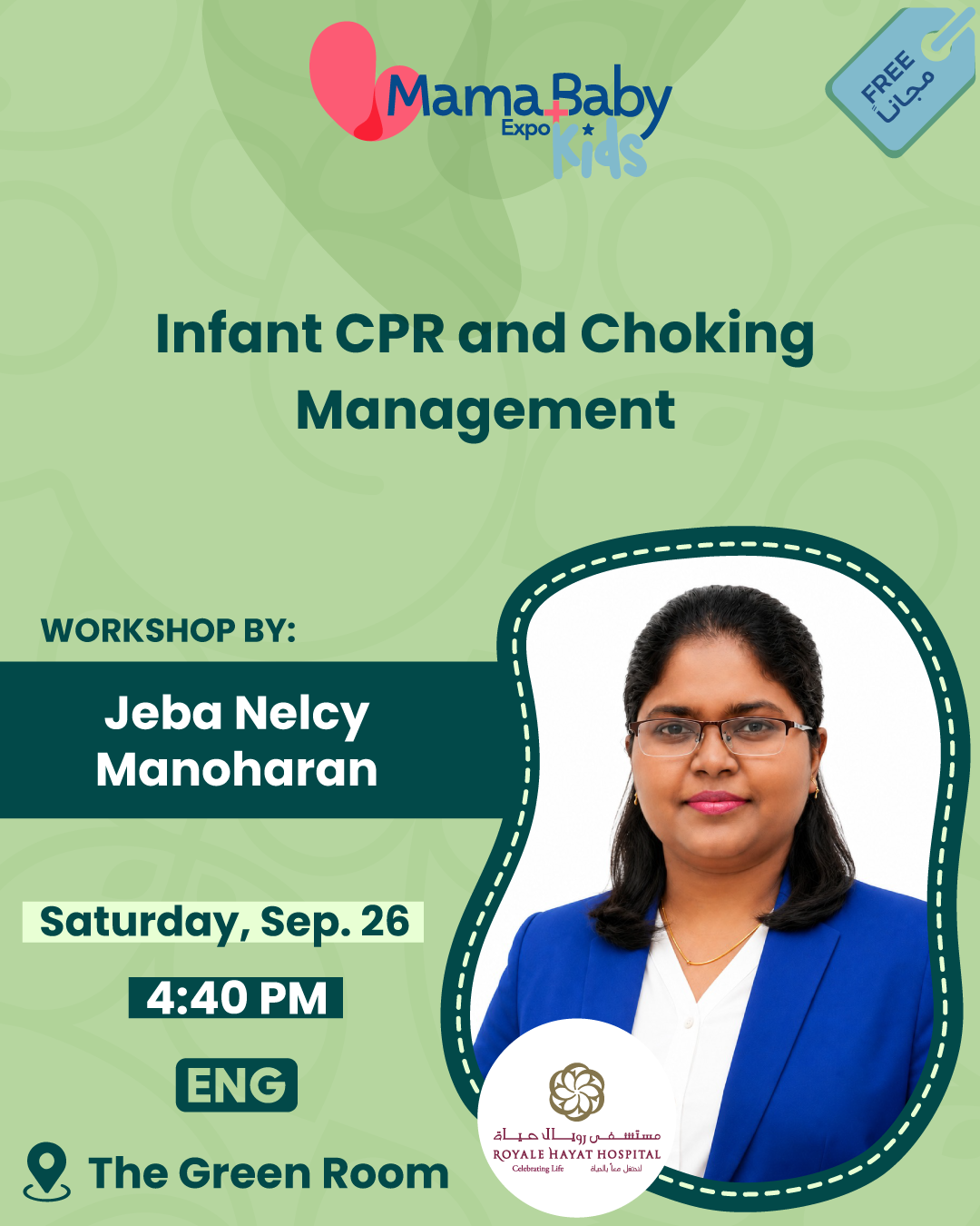 Infant CPR And Chocking Management